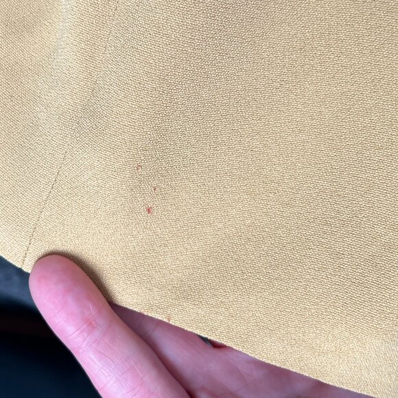 Vintage Giorgio Armani 80s 90s Blazer Dress Mini Midi Office Suit Old Money Luxe - Picture 8 of 9